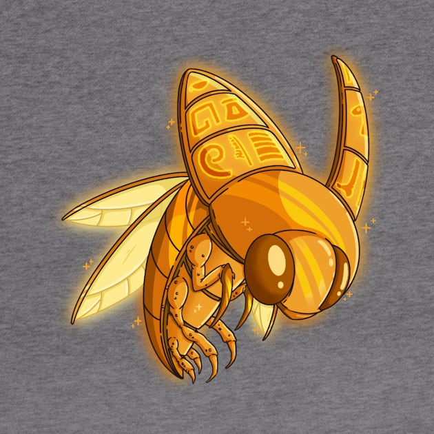 Golden Scarab by EDeChellis25